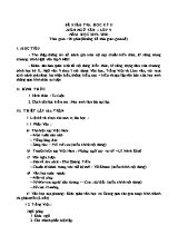 Đề kiểm tra học kỳ II môn Ngữ văn Lớp 9 - Năm học 2019-2020 (Có đáp án)